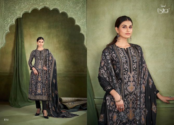 Elaric By Esta Muslin Silk Digital Printed Dress Material Wholesale Price in Surat